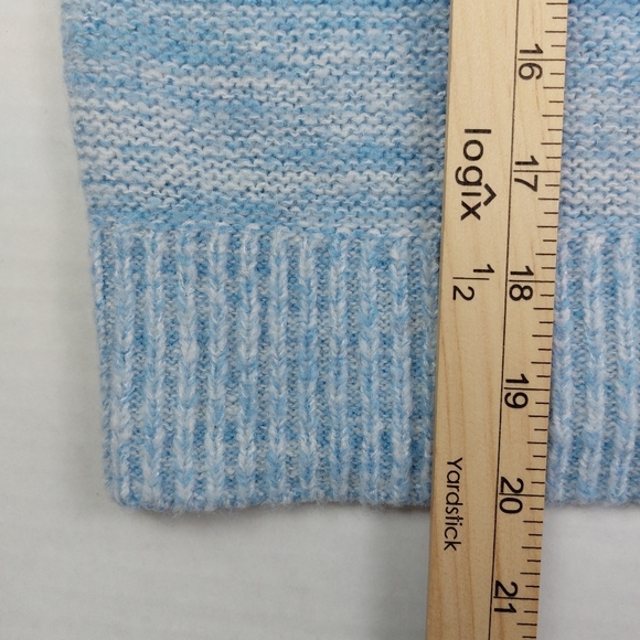 Lilly Pulitzer Sweater Womens Size XXS Blue Striped Pullover Wool Blend Stretch - Picture 4 of 8